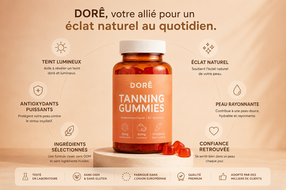 Gummies autobronzantes DORÊ™