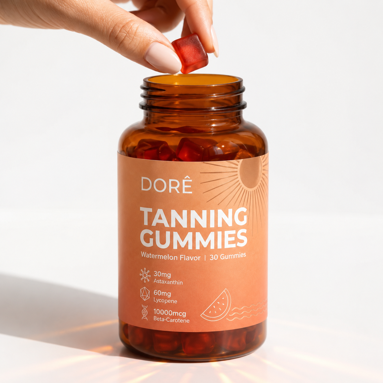 Gummies autobronzantes DORÊ™