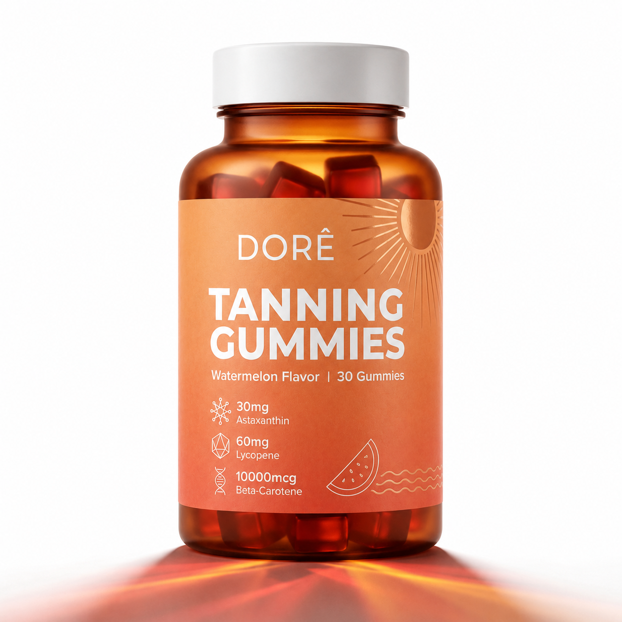 Gummies autobronzantes DORÊ™