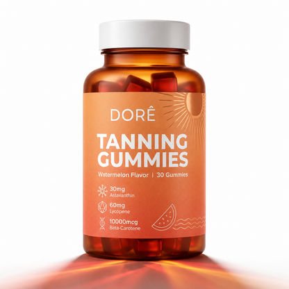 Gummies autobronzantes DORÊ™