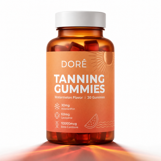 Gummies autobronzantes DORÊ™